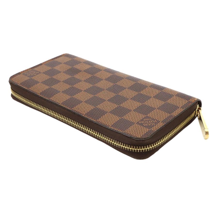 LOUIS VUITTON（ルイ・ヴィトン） 美品 ルイ ヴィトン ダミエ ジッピー
