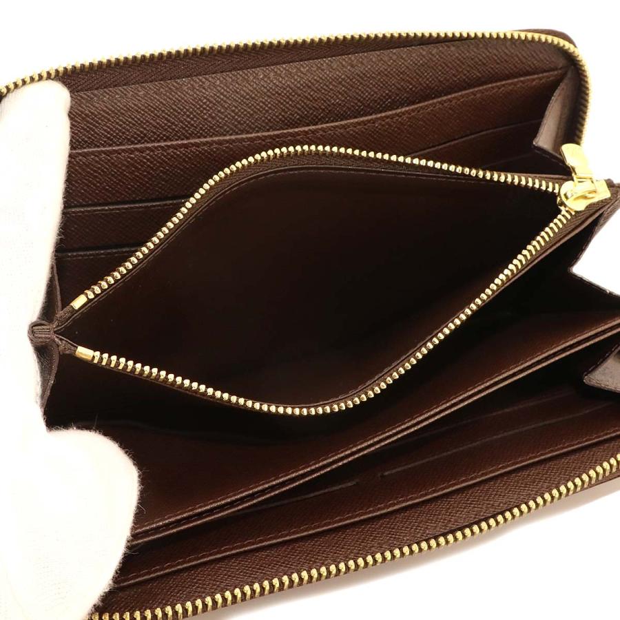LOUIS VUITTON ダミエ ジッピーウォレット LOUIS VUITTON（ルイ・ヴィトン） 美品 ルイ ヴィトン ダミエ ジッピー
