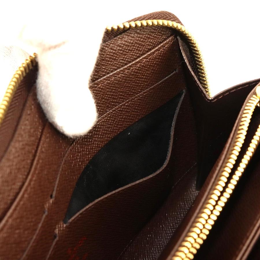 LOUIS VUITTON（ルイ・ヴィトン） 美品 ルイ ヴィトン ダミエ ジッピー
