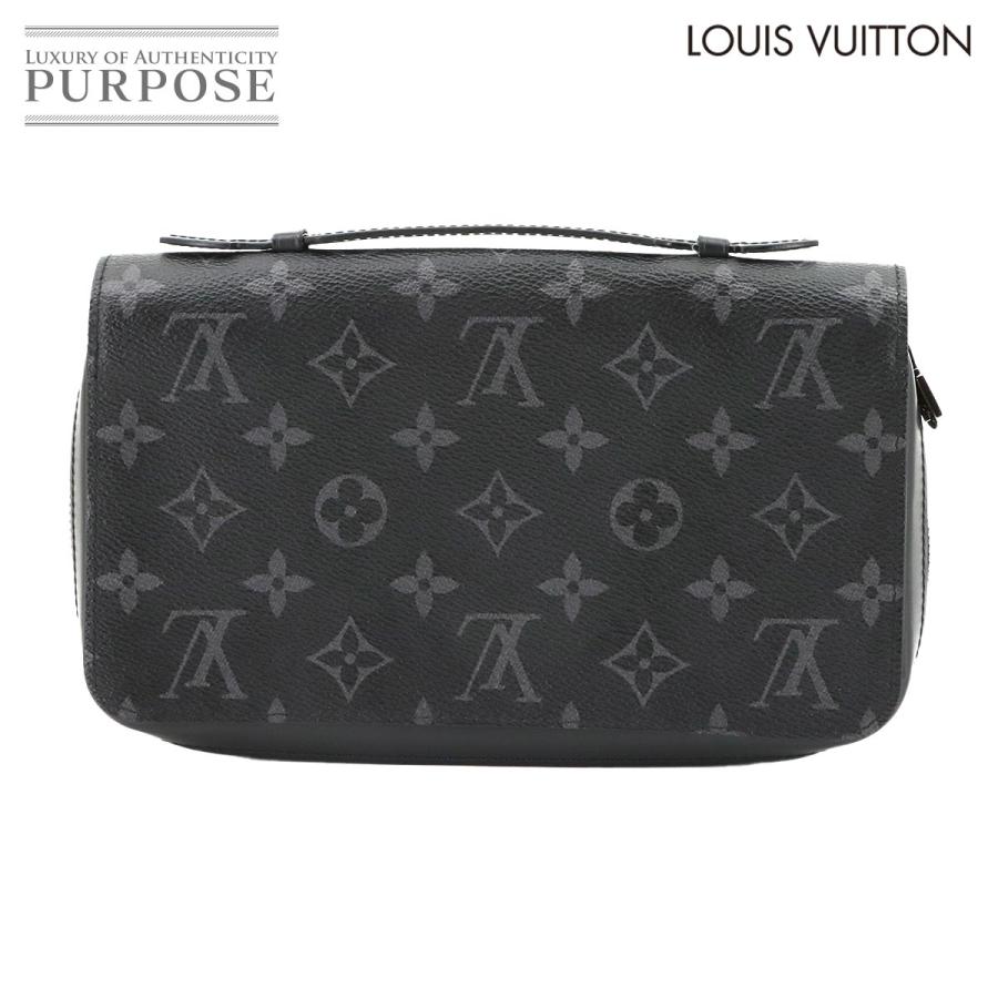 【美品】ルイヴィトン　モノグラム・エクリプス　ジッピーXL 長財布　新型RFID LOUIS VUITTON（ルイ・ヴィトン） 美品 ルイ ヴィトン モノグラム