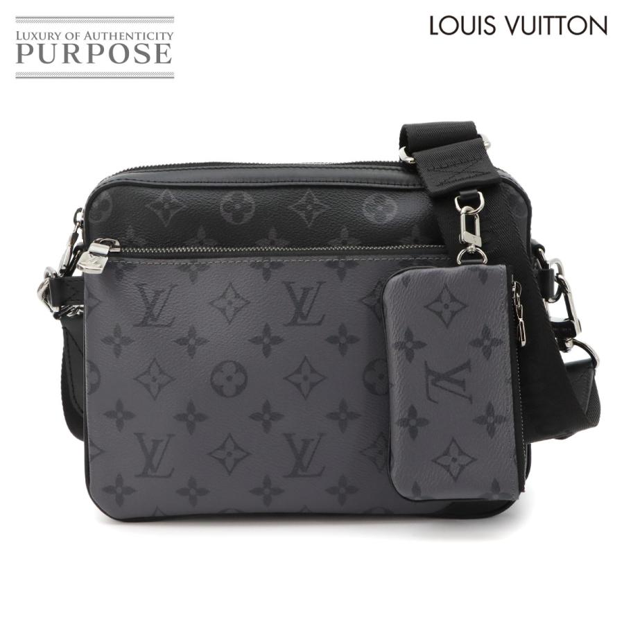 超極美品 現行　ルイヴィトン モノグラム エクリプス ショルダーバッグ LOUIS VUITTON（ルイ・ヴィトン） 未使用 展示品 ルイ ヴィトン