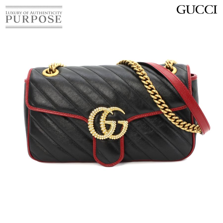 GUCCI（グッチ） 未使用 展示品 GUCCI GGマーモント ショルダー バッグ