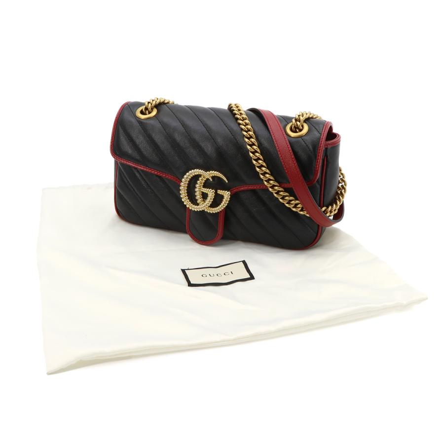 GUCCI（グッチ） 未使用 展示品 GUCCI GGマーモント ショルダー バッグ