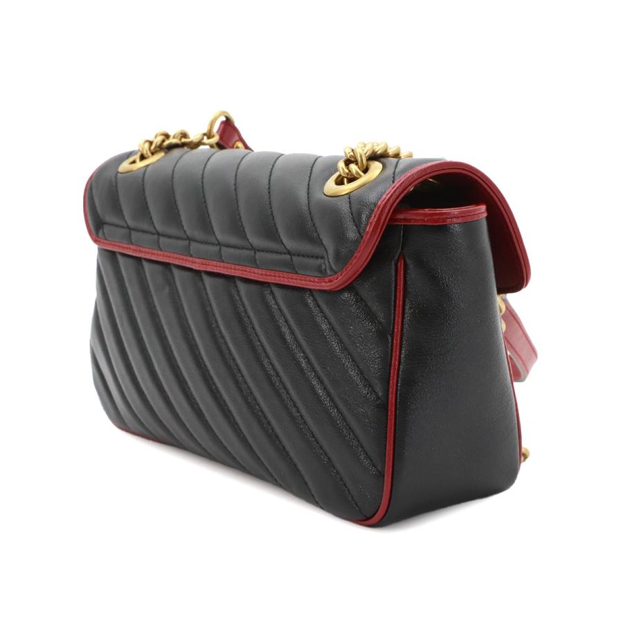 GUCCI（グッチ） 未使用 展示品 GUCCI GGマーモント ショルダー バッグ