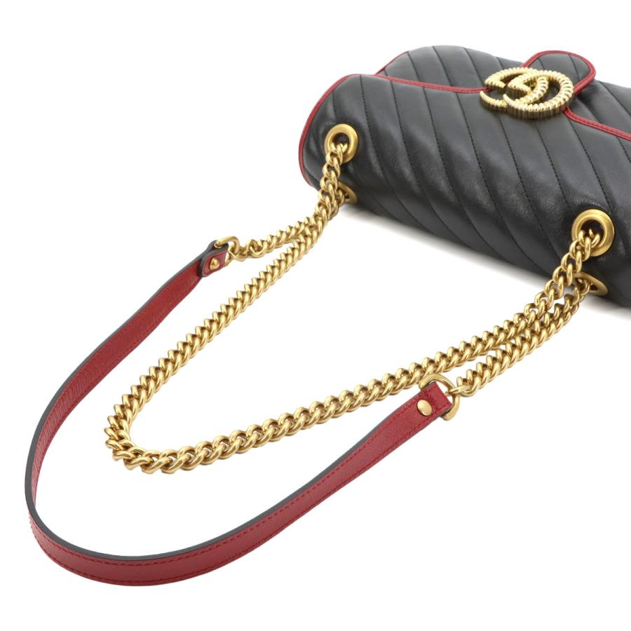 GUCCI（グッチ） 未使用 展示品 GUCCI GGマーモント ショルダー バッグ