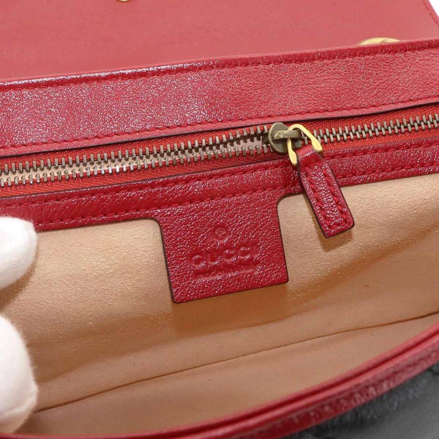 GUCCI（グッチ） 未使用 展示品 GUCCI GGマーモント ショルダー バッグ