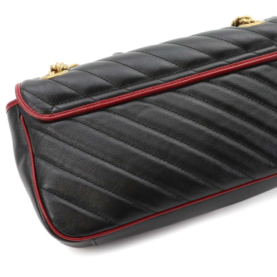 GUCCI（グッチ） 未使用 展示品 GUCCI GGマーモント ショルダー バッグ