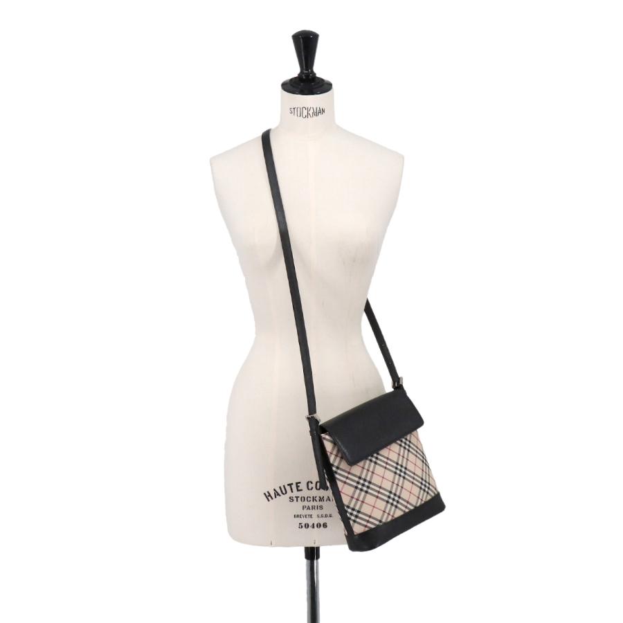 BURBERRY（バーバリー） ノバチェック ショルダー バッグ キャンバス