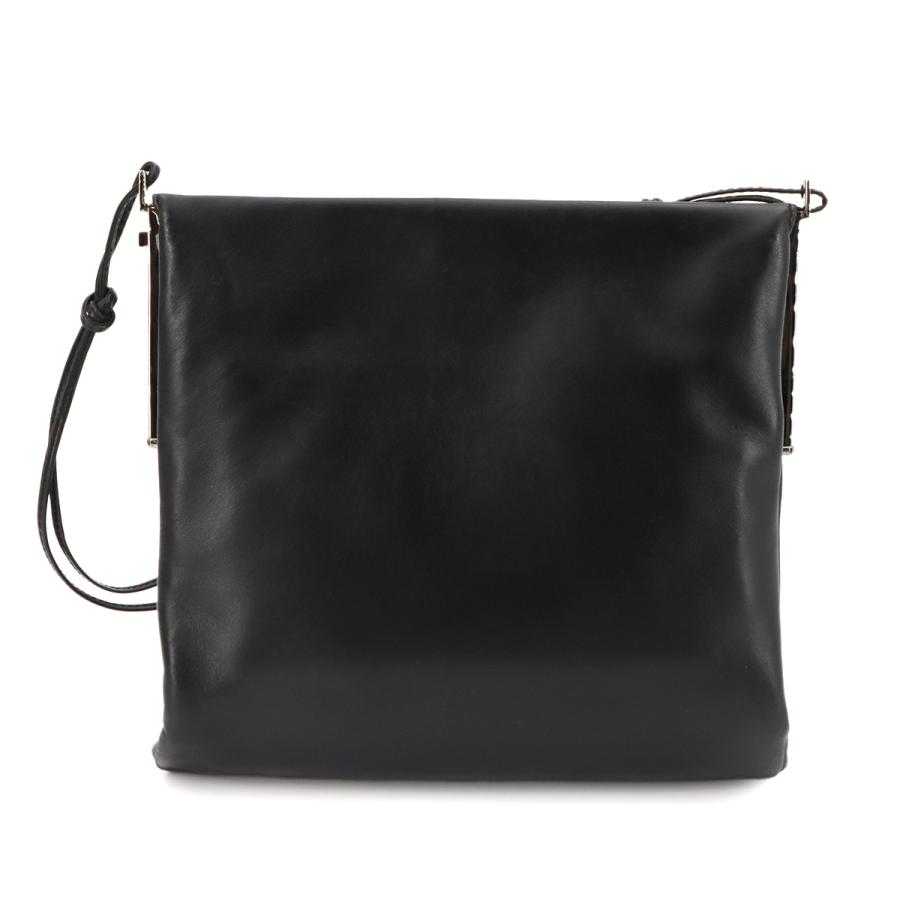 GUCCI（グッチ） 美品 ワンショルダー バッグ レザー ブラック 005 
