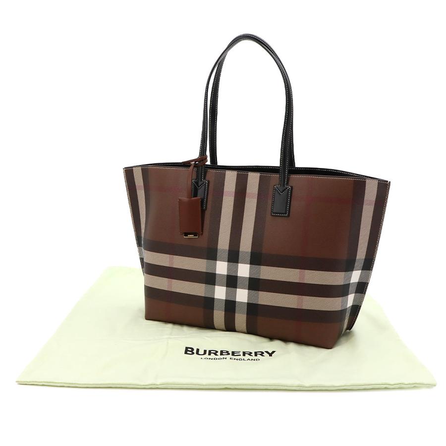 BURBERRY（バーバリー） 未使用 展示品 ミディアム チェック トート