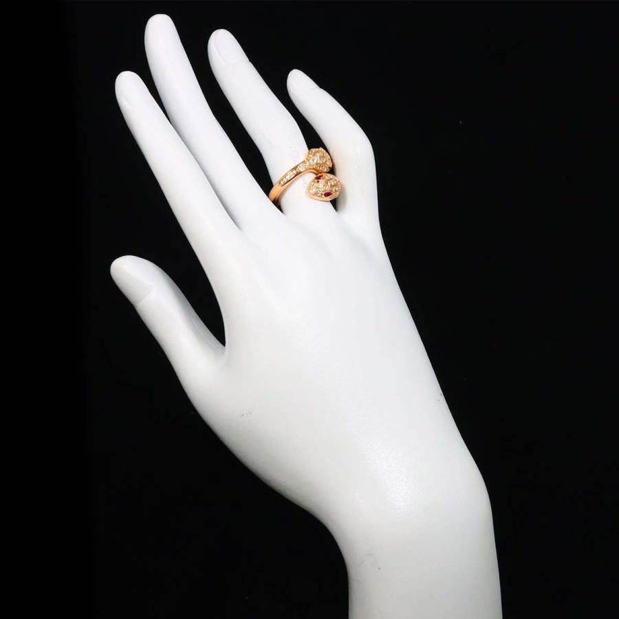 BVLGARI（ブルガリ） セルペンティ セドゥットーリ #52 リング ダイヤ