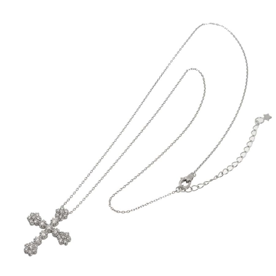 STAR JEWELRY（スタージュエリー） ダイヤ 0.48ct ネックレス 45.5cm