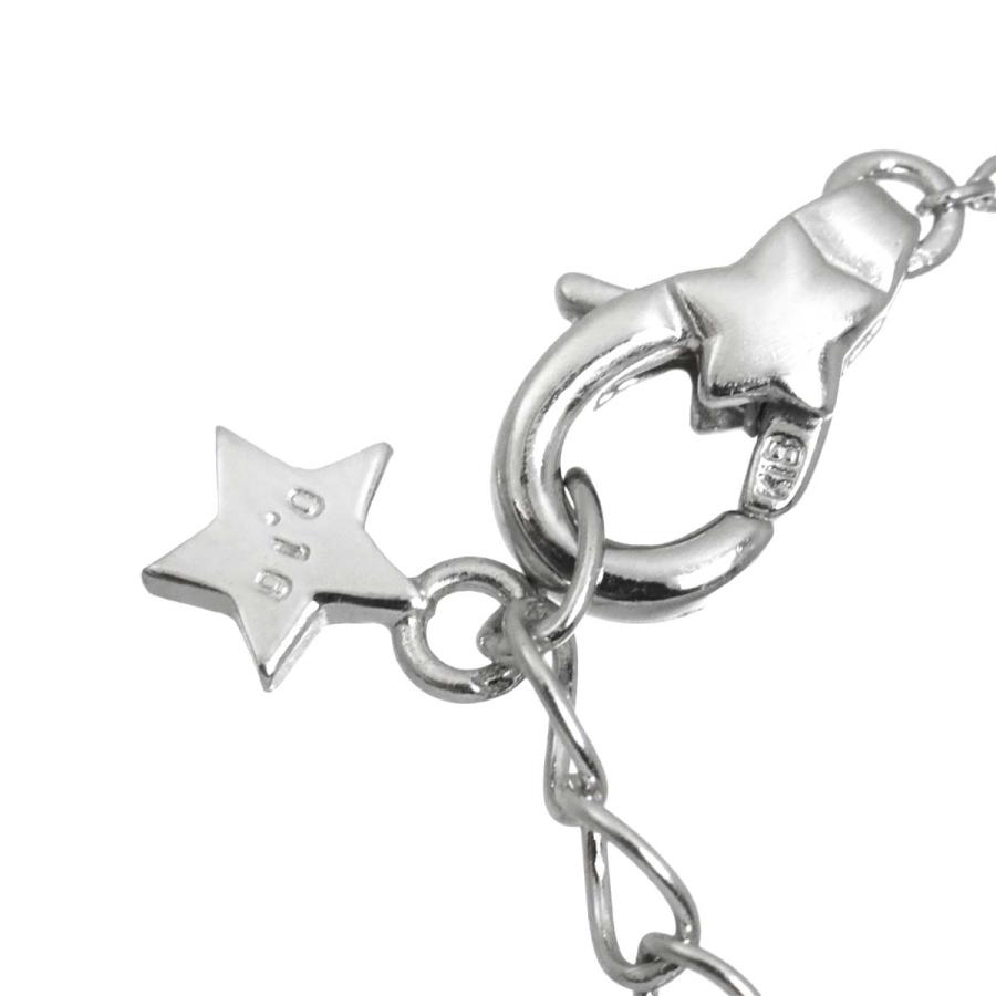 STAR JEWELRY（スタージュエリー） ダイヤ 0.16ct ネックレス 45cm K18