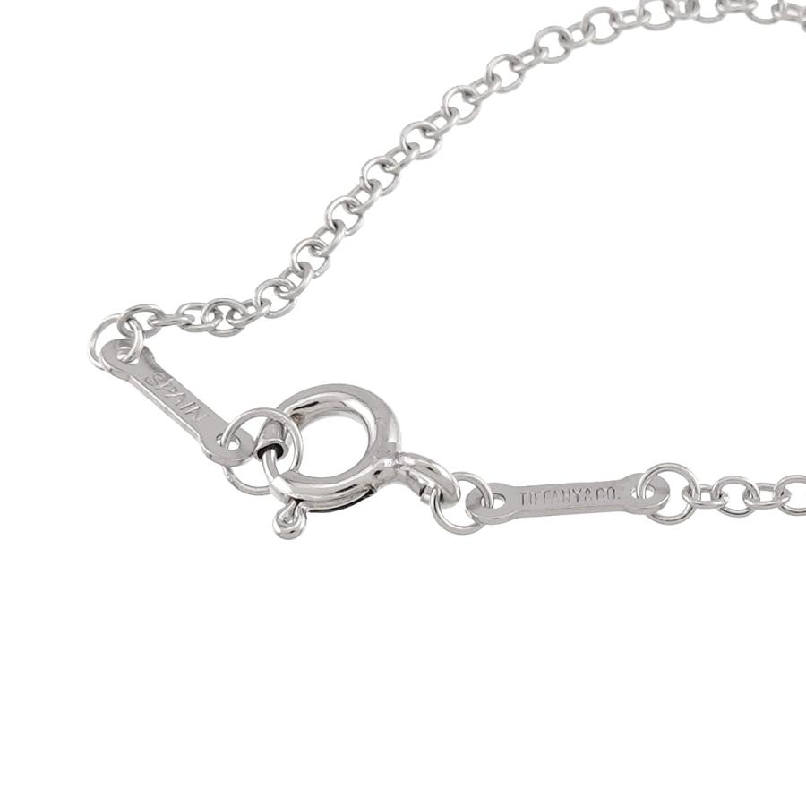 TIFFANY&Co.（ティファニー） オープンハート ネックレス 幅22mm 42cm