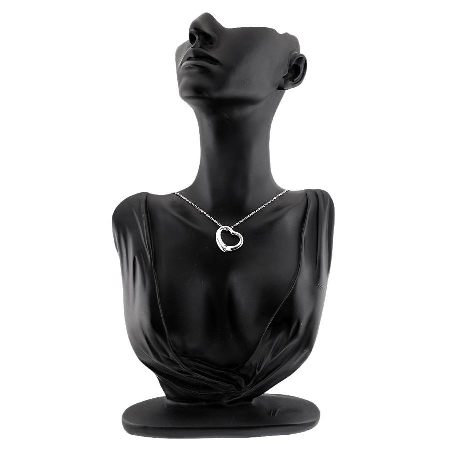 TIFFANY&Co.（ティファニー） オープンハート ネックレス 幅22mm 42cm