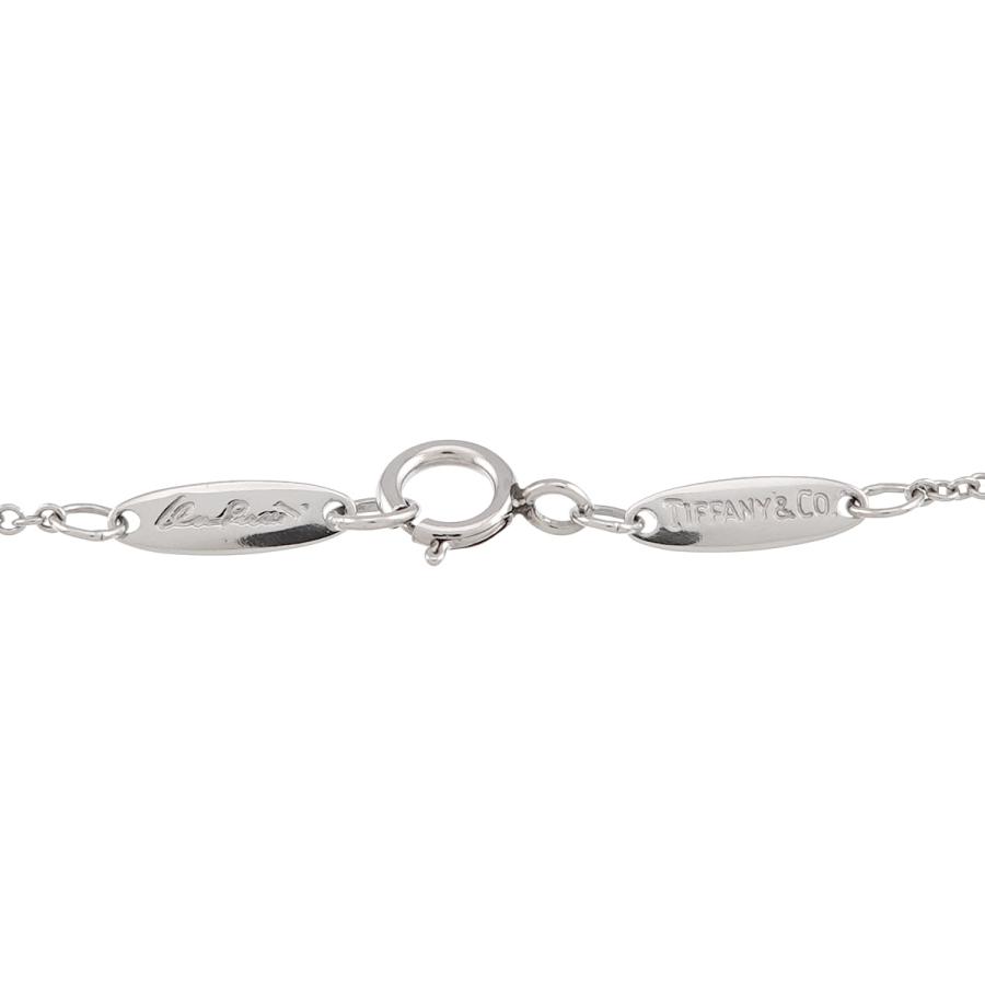 ビーン プラチナネックレス TIFFANY&Co.（ティファニー） ビーン ネックレス 40cm Pt プラチナ