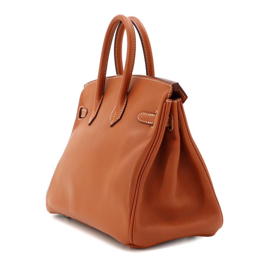 HERMES（エルメス） 新品同様 バーキン25 スイフト ゴールド ハンド