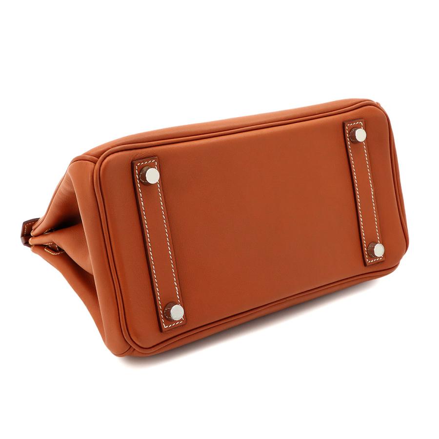 HERMES（エルメス） 新品同様 バーキン25 スイフト ゴールド ハンド