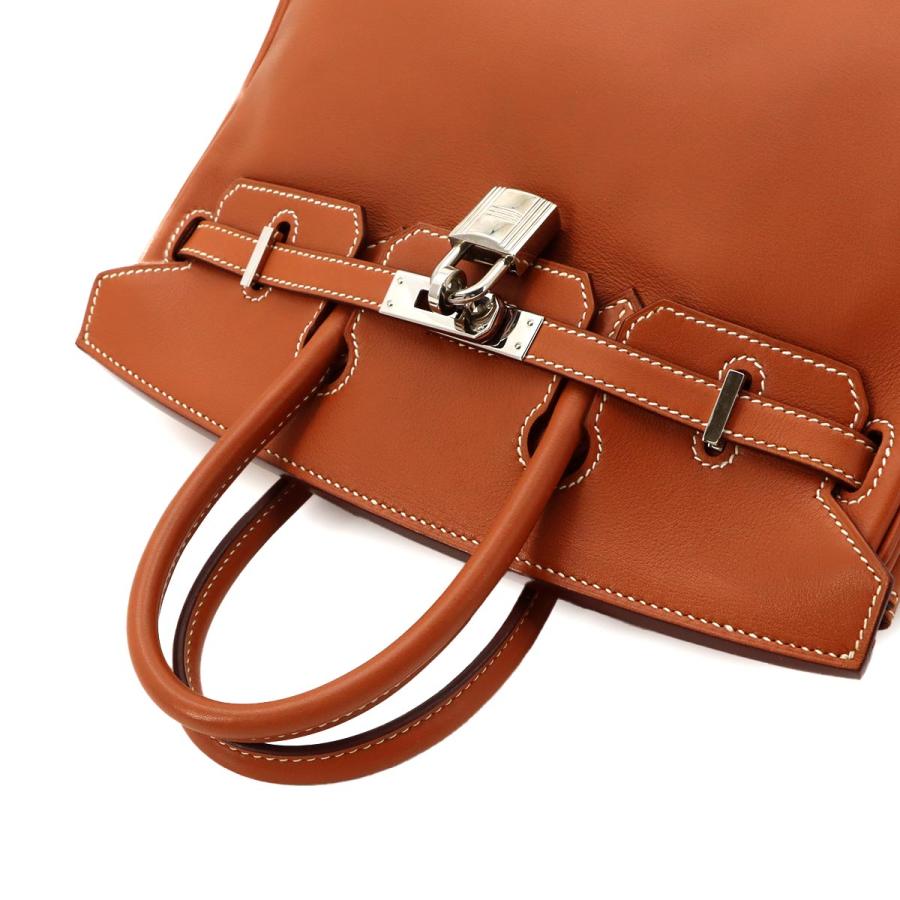 HERMES（エルメス） 新品同様 バーキン25 スイフト ゴールド ハンド