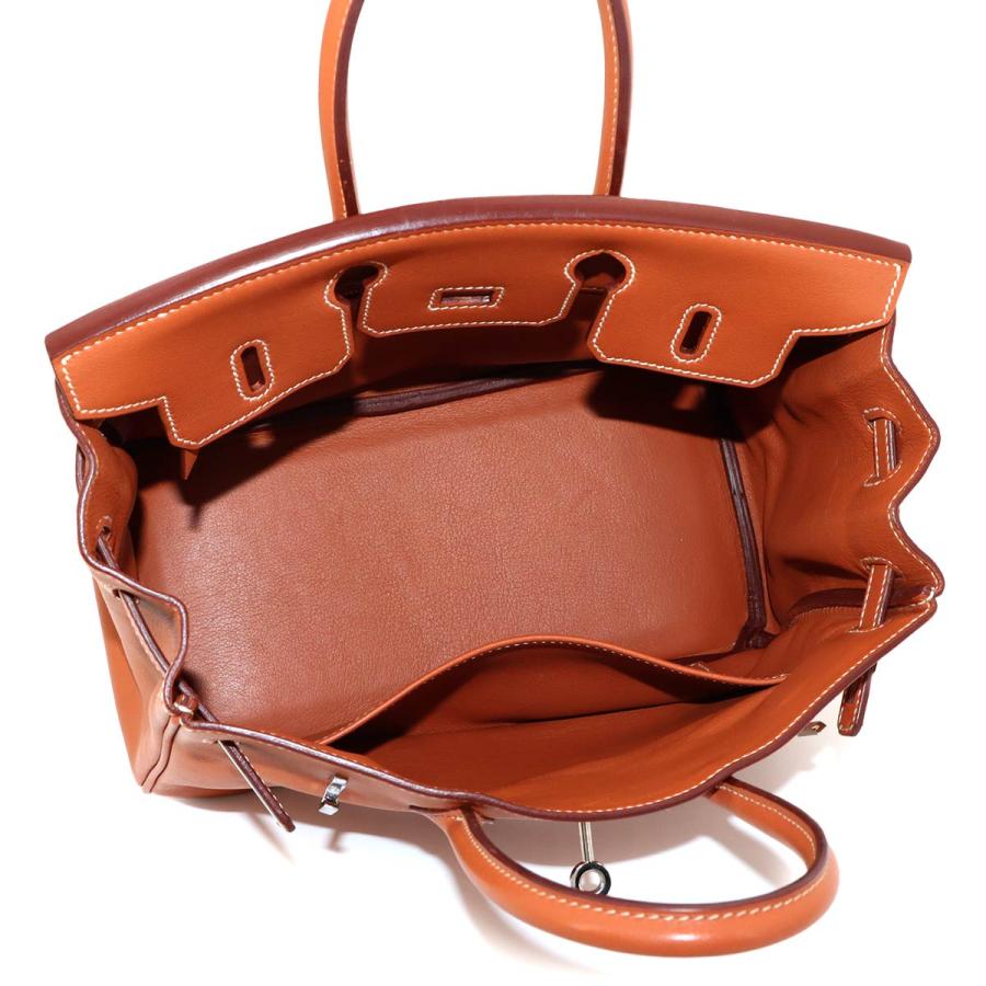 HERMES（エルメス） 新品同様 バーキン25 スイフト ゴールド ハンド