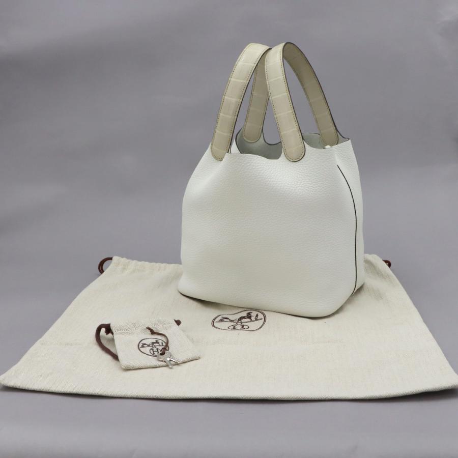 HERMES（エルメス） 新品同様 ピコタンロック タッチ 22 MM トリヨン 