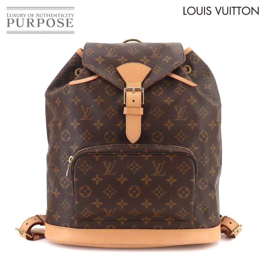 LOUIS VUITTON（ルイ・ヴィトン） 新品同様 モンスリ GM ルイ ヴィトン 