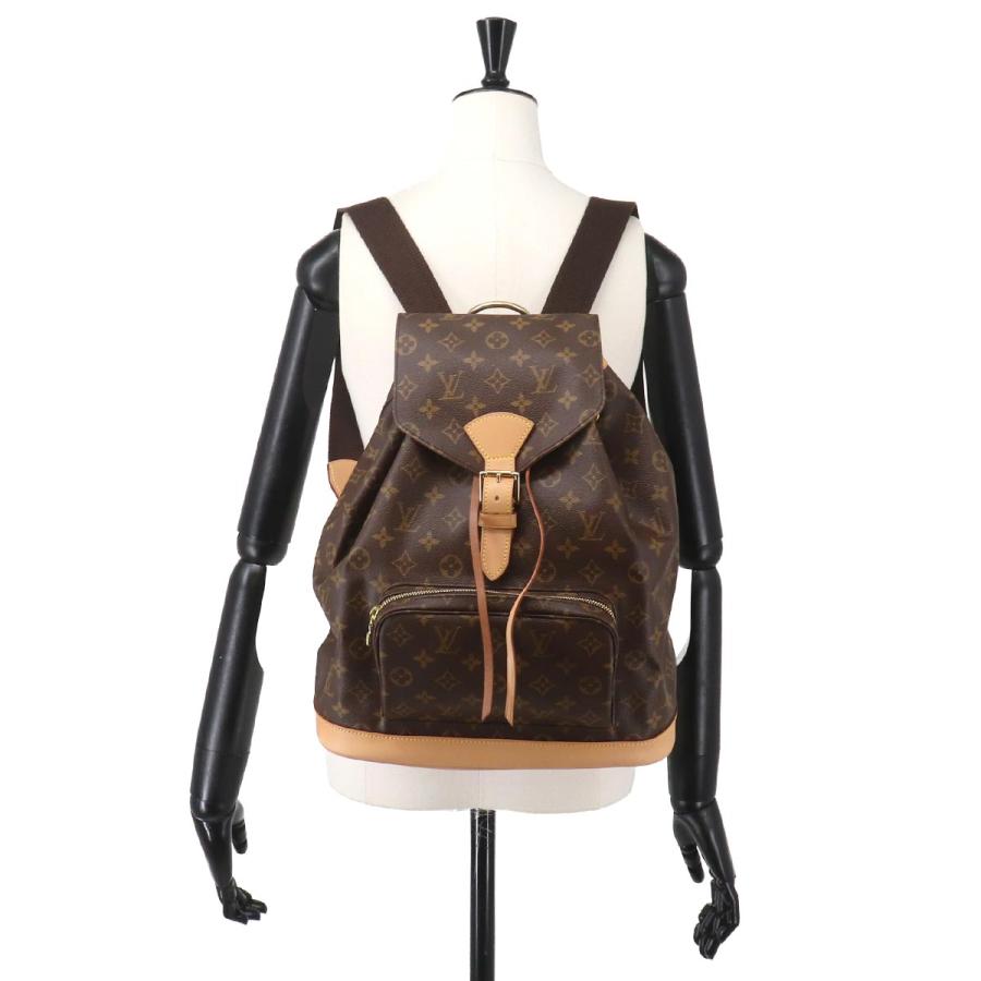 LOUIS VUITTON（ルイ・ヴィトン） 新品同様 モンスリ GM ルイ ヴィトン 