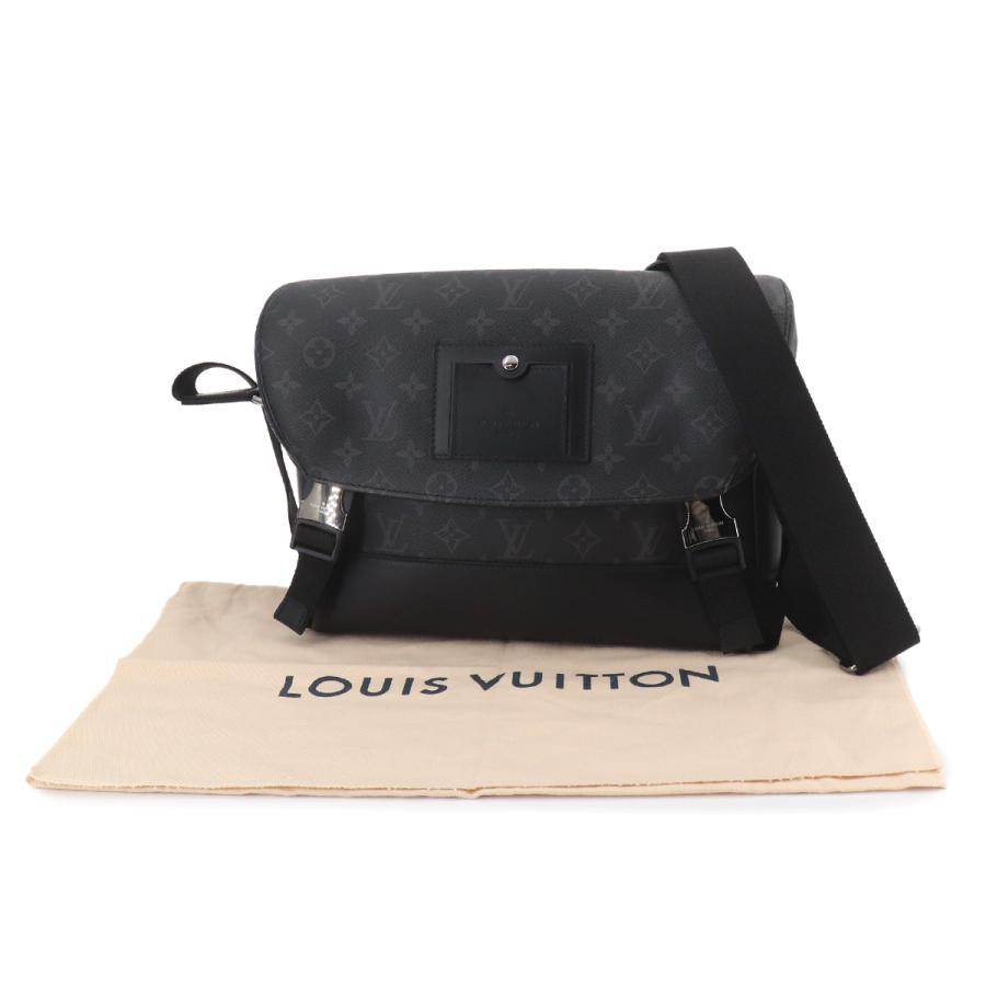 極美品 ルイヴィトン　メッセンジャーヴォワヤージュPM ブラック LOUIS VUITTON（ルイ・ヴィトン） 新品同様 メッセンジャー