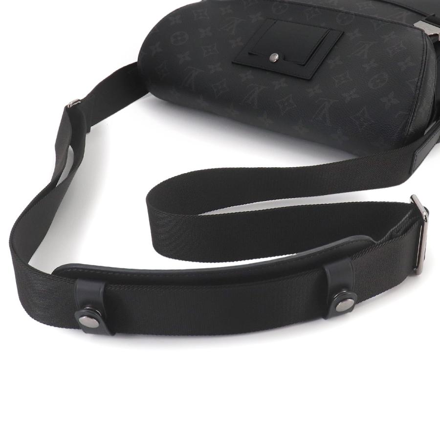 極美品 ルイヴィトン　メッセンジャーヴォワヤージュPM ブラック LOUIS VUITTON（ルイ・ヴィトン） 新品同様 メッセンジャー