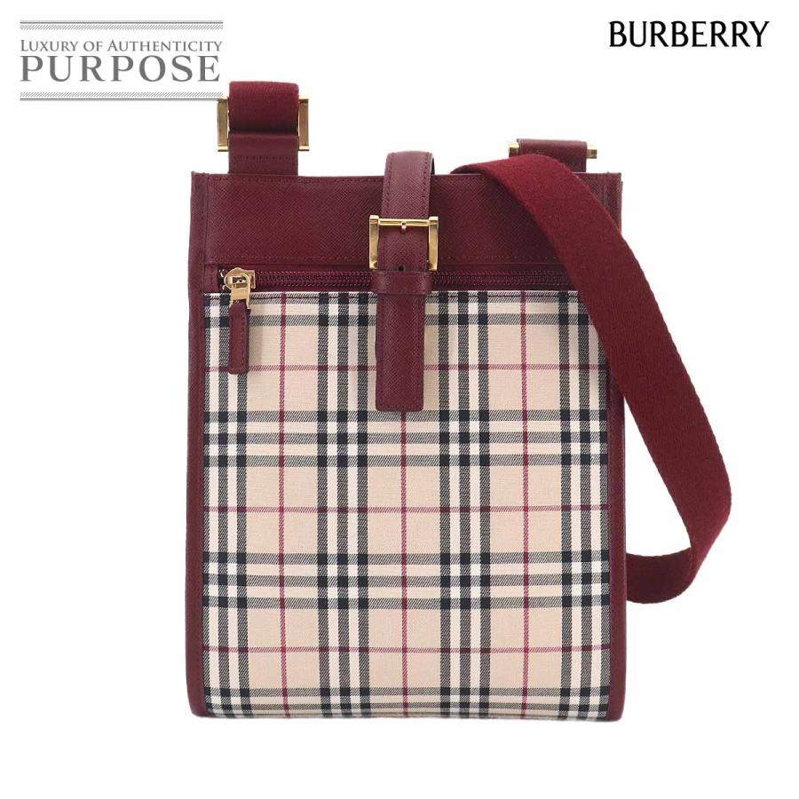 BURBERRY（バーバリー） 新品同様 ノバチェック ショルダー バッグ