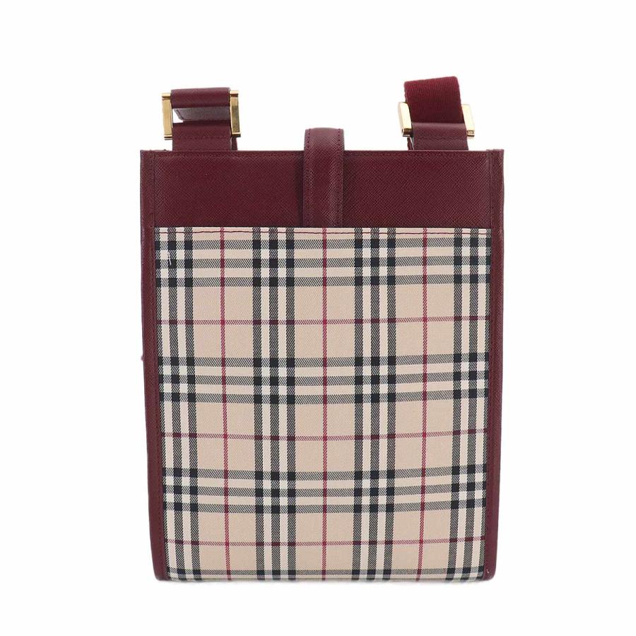 BURBERRY（バーバリー） 新品同様 ノバチェック ショルダー バッグ