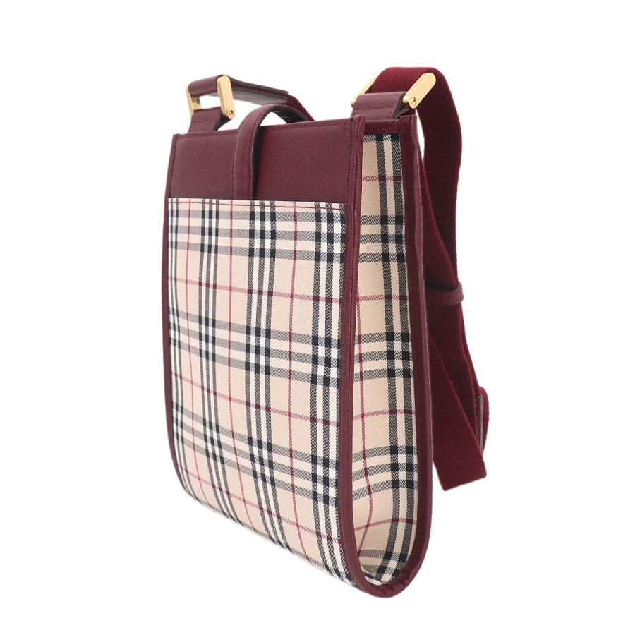 BURBERRY（バーバリー） 新品同様 ノバチェック ショルダー バッグ