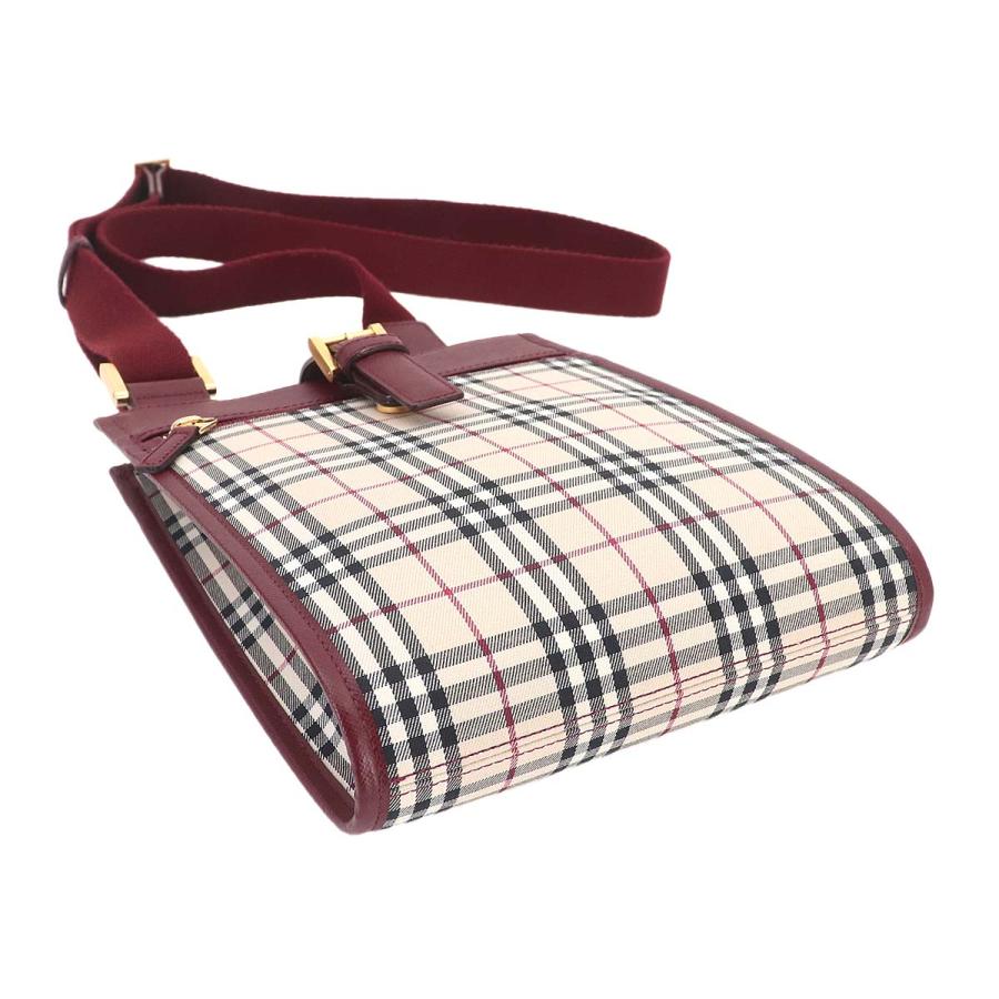 BURBERRY（バーバリー） 新品同様 ノバチェック ショルダー バッグ
