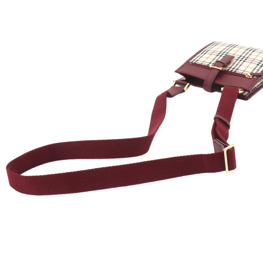 BURBERRY（バーバリー） 新品同様 ノバチェック ショルダー バッグ