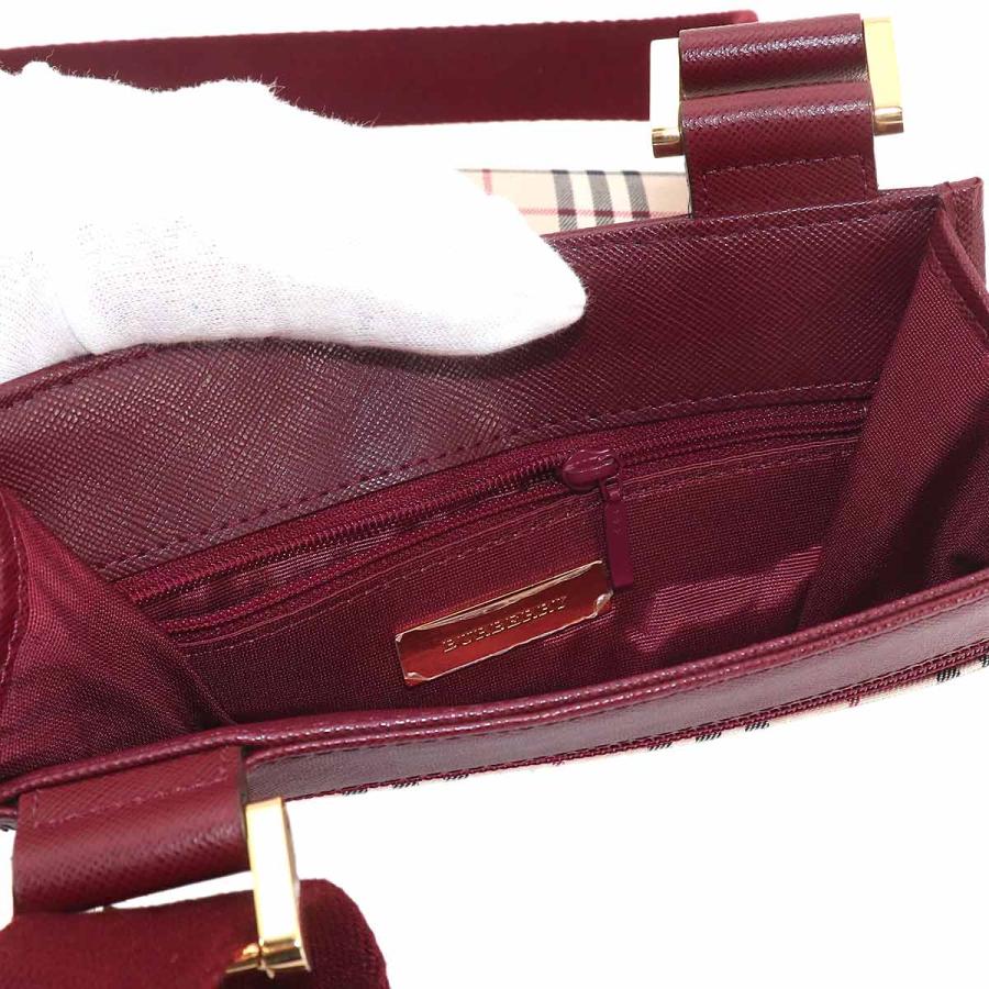 BURBERRY（バーバリー） 新品同様 ノバチェック ショルダー バッグ
