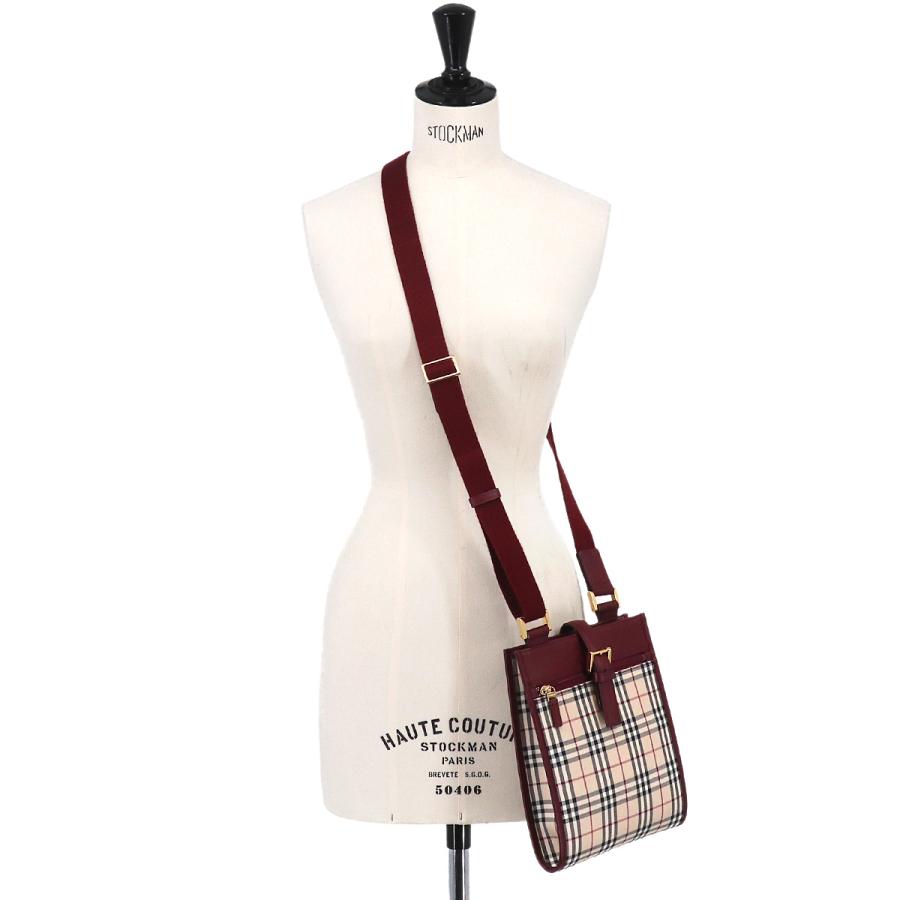 BURBERRY（バーバリー） 新品同様 ノバチェック ショルダー バッグ