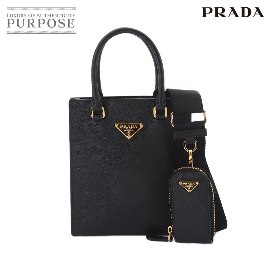 PRADA（プラダ） 未使用 展示品 サフィアーノ 2way ハンド ショルダー