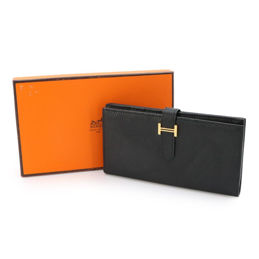 HERMES（エルメス） 未使用 展示品 ベアンスフレ 二つ折り 長財布 