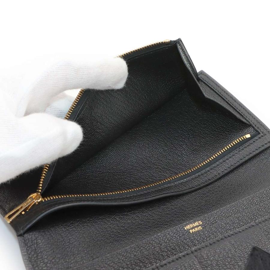 HERMES（エルメス） 未使用 展示品 ベアンスフレ 二つ折り 長財布 