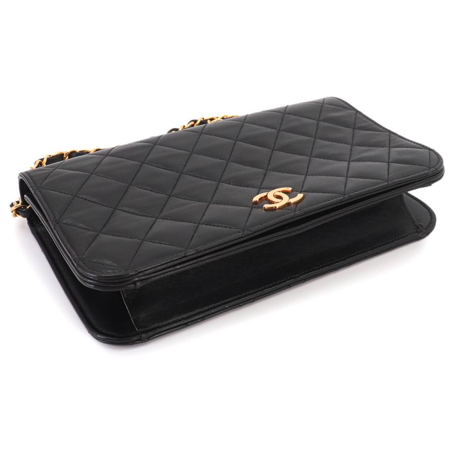 CHANEL（シャネル） 新品同様 マトラッセ チェーン ショルダー バッグ