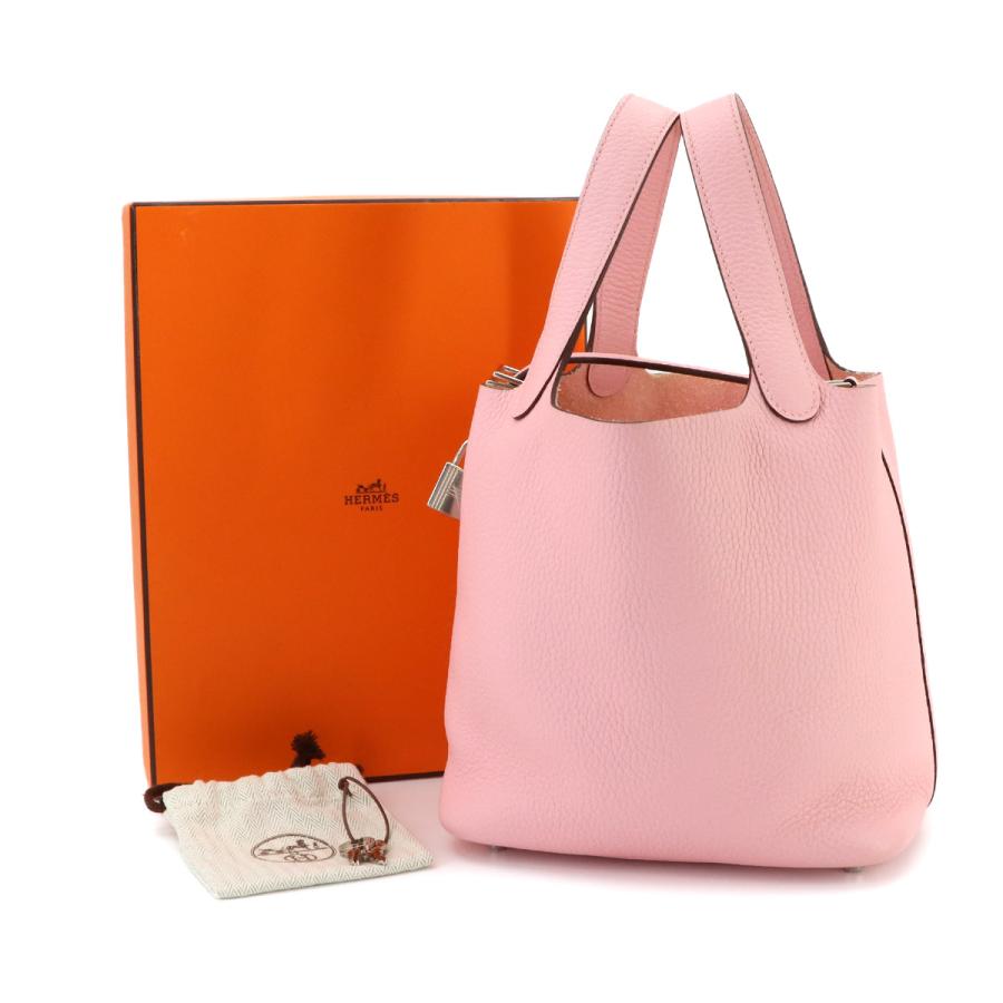 HERMES（エルメス） 新品同様 ピコタンロック PM ハンド バッグ