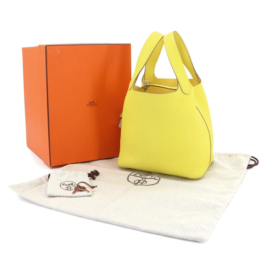 HERMES（エルメス） 新品同様 ピコタンロック 18 PM ハンド バッグ