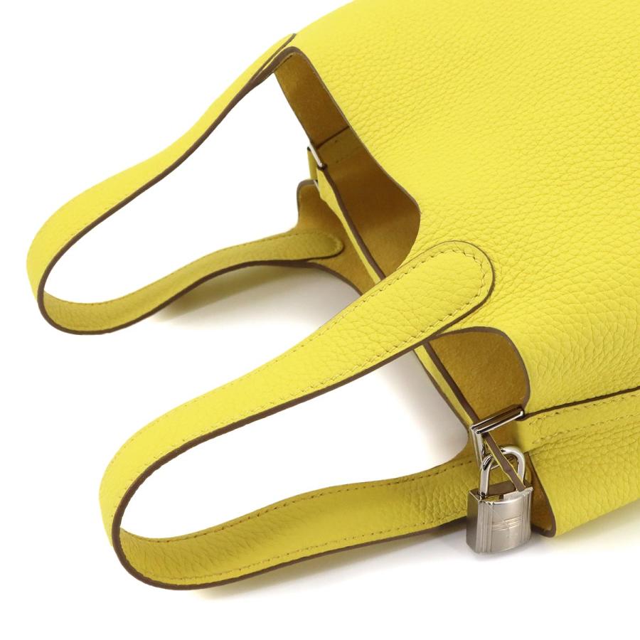 HERMES（エルメス） 新品同様 ピコタンロック 18 PM ハンド バッグ