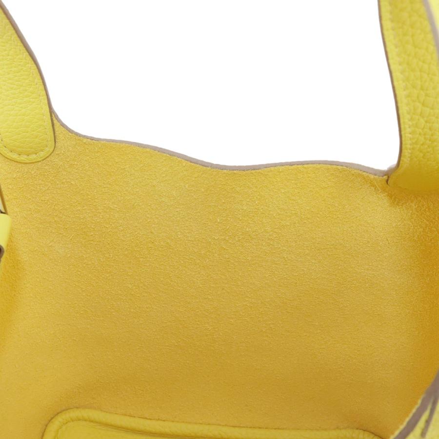 HERMES（エルメス） 新品同様 ピコタンロック 18 PM ハンド バッグ