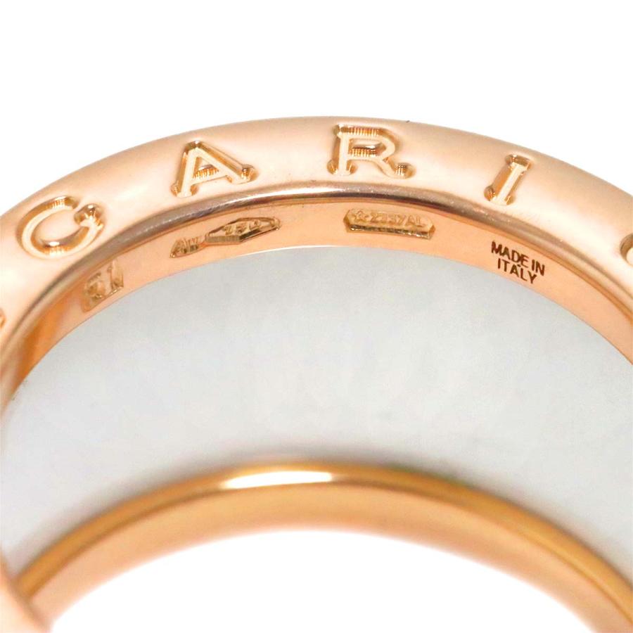 BVLGARI（ブルガリ） ビーゼロワン 4バンド #51 リング K18 PG
