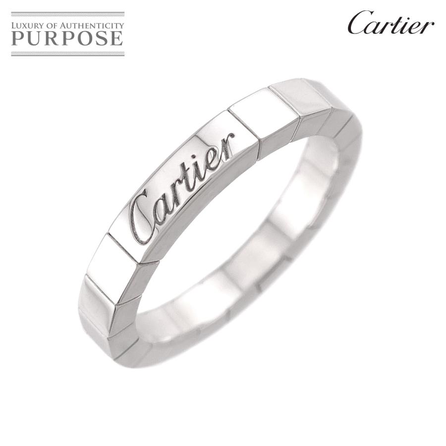 Cartier（カルティエ） ラニエール #51 リング K18 WG ホワイト