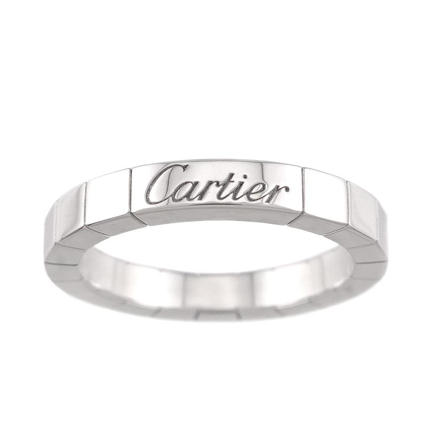 Cartier（カルティエ） ラニエール #51 リング K18 WG ホワイト