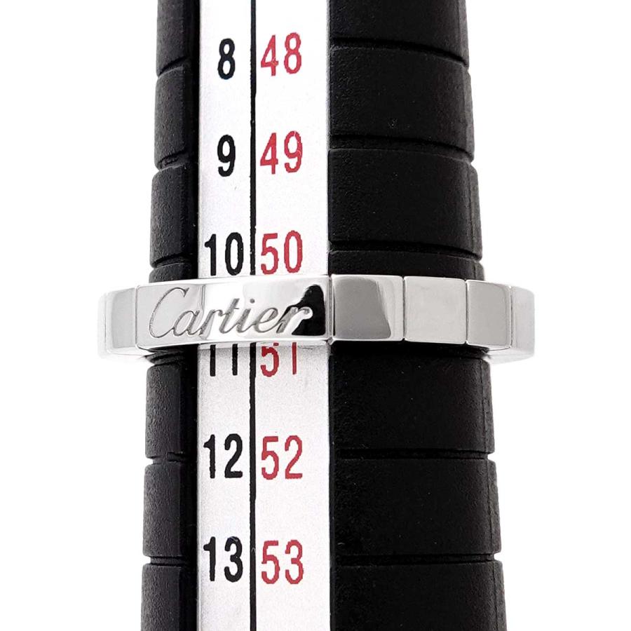 Cartier（カルティエ） ラニエール #51 リング K18 WG ホワイト