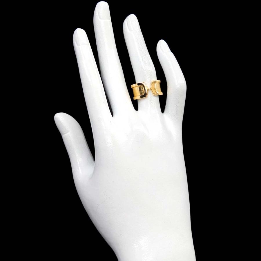 Cartier（カルティエ） Cartier C2 ラージ LM #51 リング K18 YG 