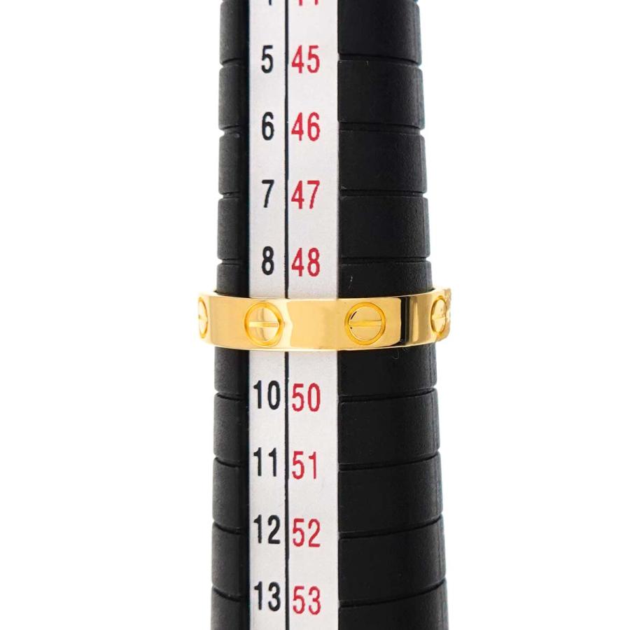 Cartier（カルティエ） ミニラブ #49 リング K18 YG イエローゴールド